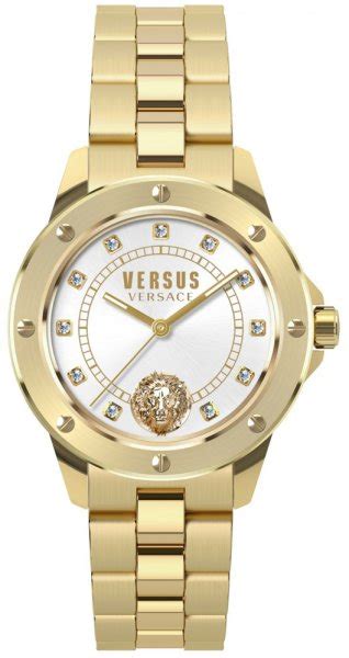 Versus by Versace S28030017 South Horizons White Gold Steel 